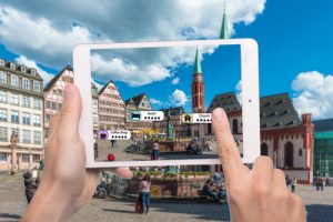 Technologie der Augmented Reality