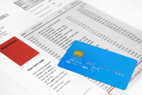Kreditkarte-auf-Rechnungen