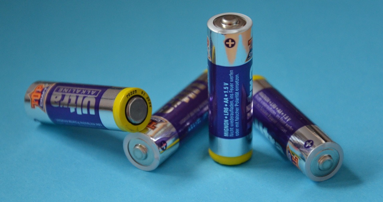 batteries, electricity, rechargeable batteries
