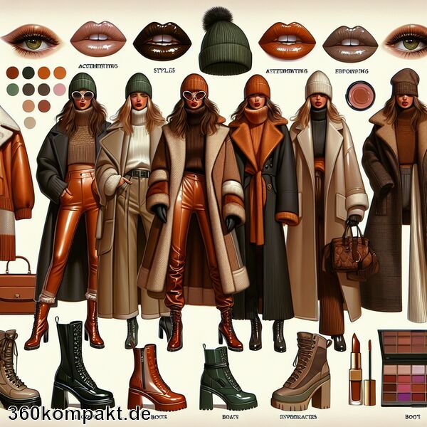 Fashion und Beauty Trends für den Winter 2024