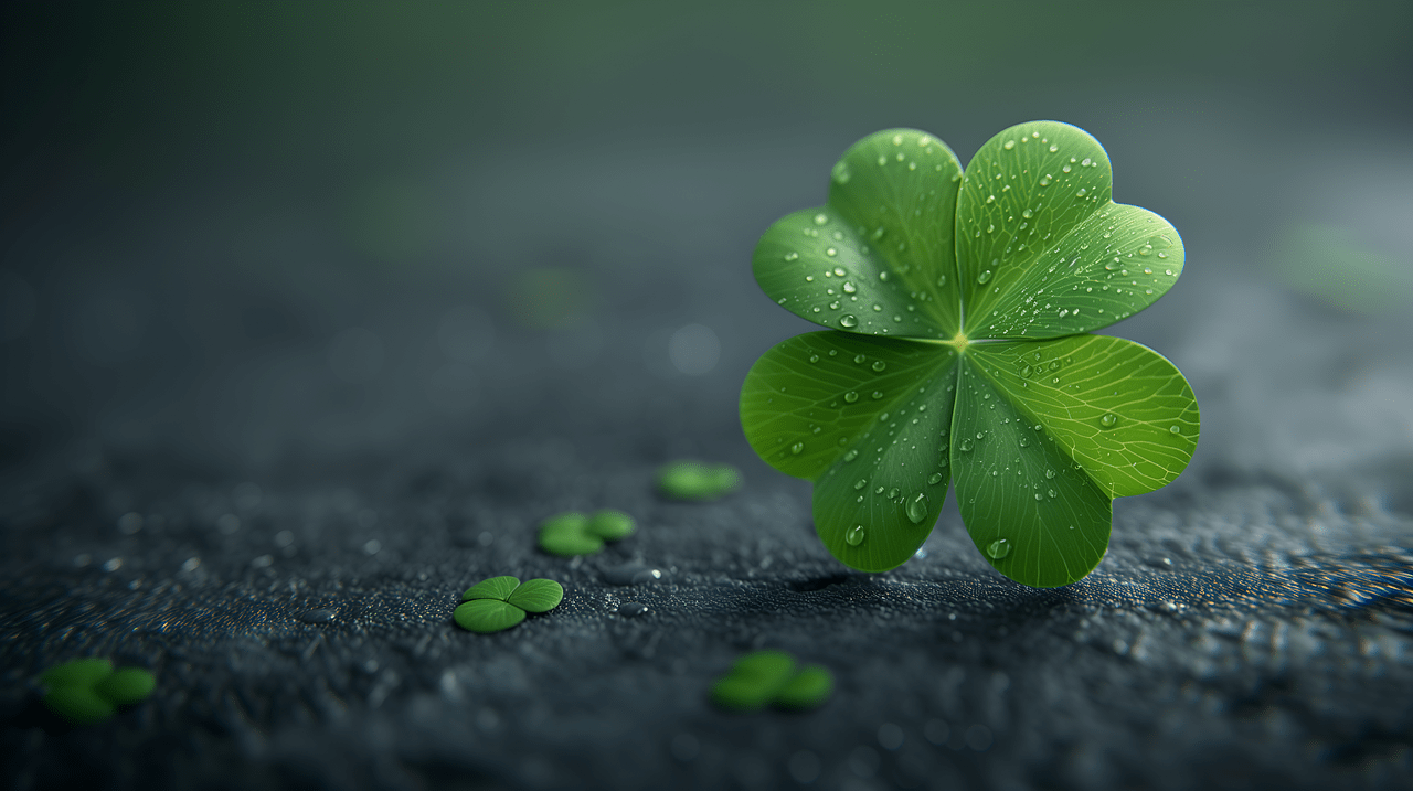 ai generated, four-leaf clover, clover, luck, leaves, happiness, green, nature, symbol, flora, dear, ai generated, ai generated, ai generated, ai generated, ai generated, luck, happiness, happiness