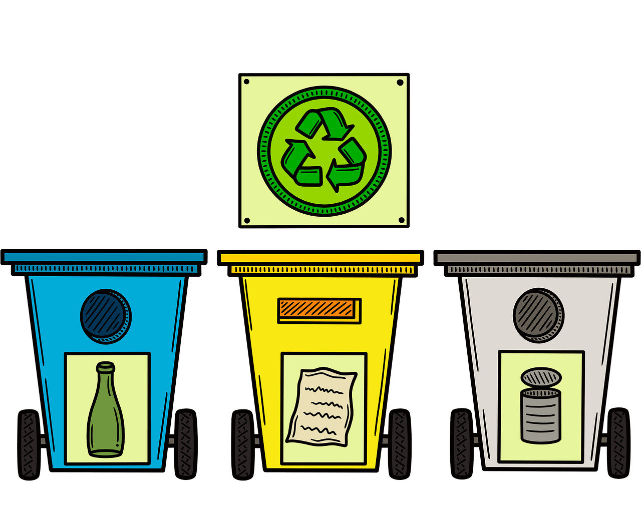 environment, ecology, recycle, waste, sorting, recycling bins, garbage, recycle, recycle, recycle, recycle, recycle