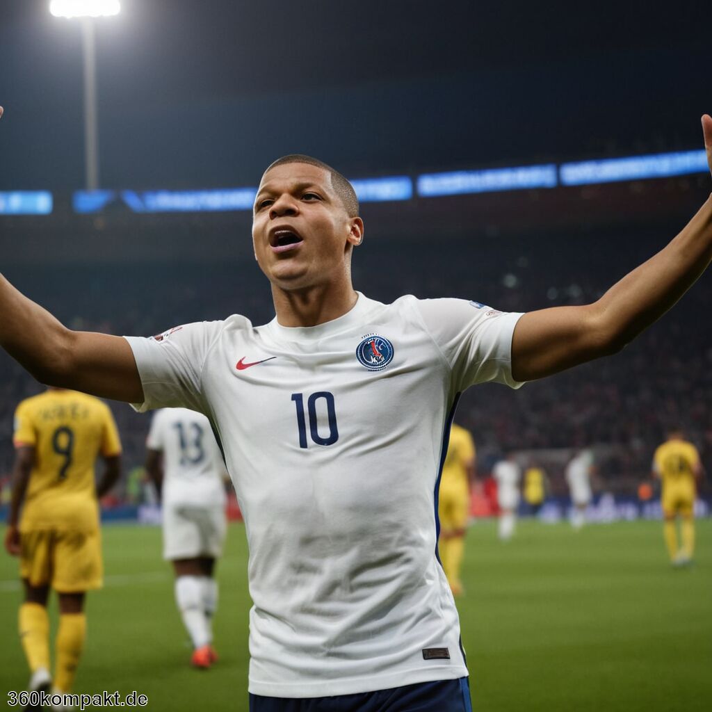 Kylian Mbappé: Vermögenssituation und Lebenslauf