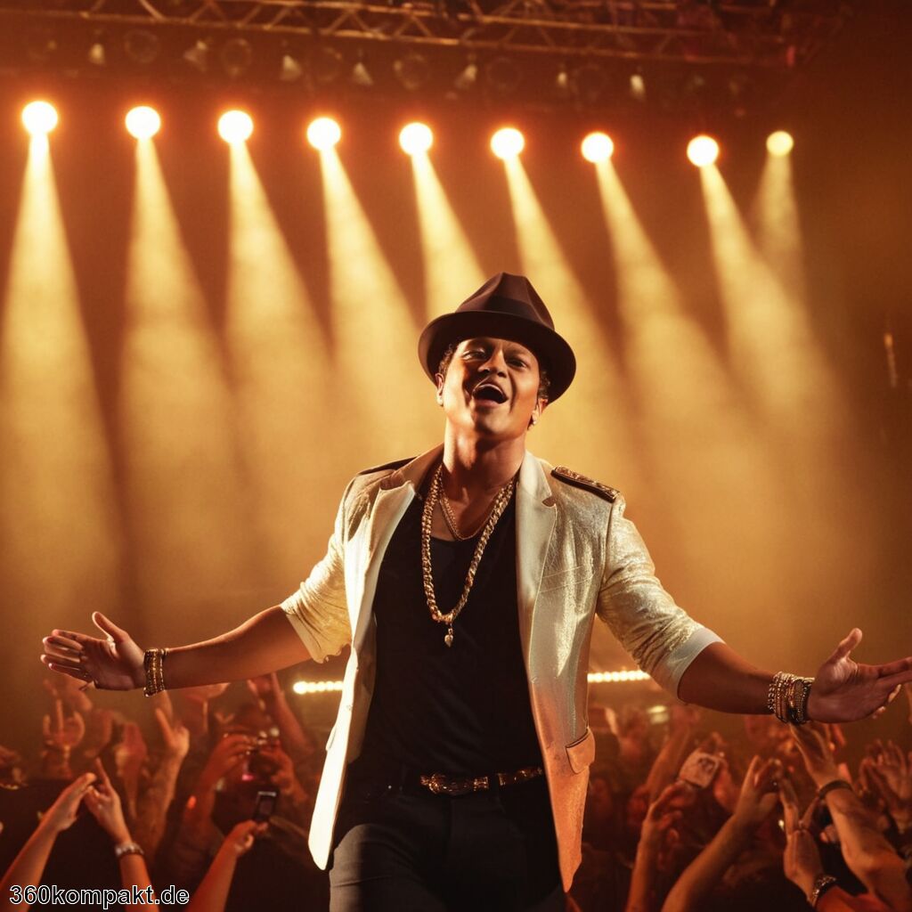 Bruno Mars: Vermögen, Fakten und Zahlen im Überblick