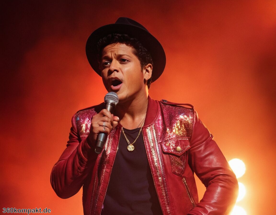 Bruno Mars‘ geschätztes Vermögen im Jahr 2024 - Bruno Mars: Vermögen, Fakten und Zahlen im Überblick