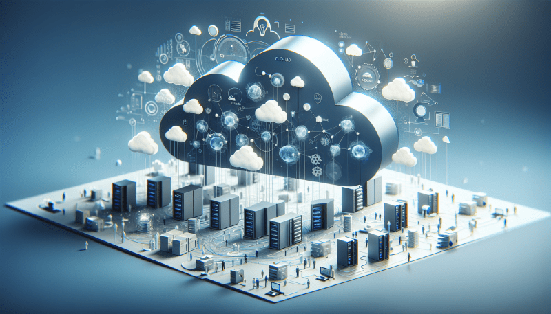 Wie optimiert Cloud-Computing Geschäftsprozesse?