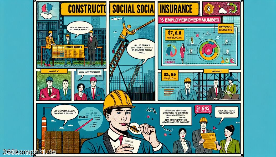 Überblick über die Arbeitnehmernummer bei der Sozialkasse Bau