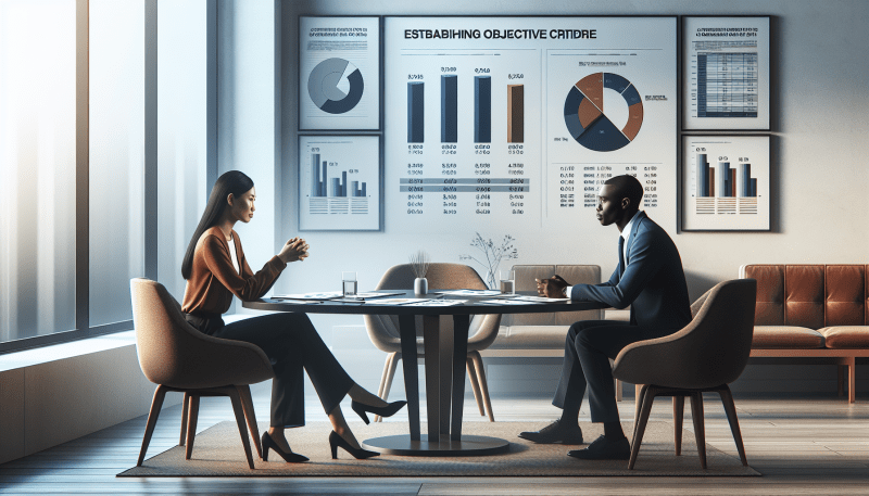 Etablierung objektiver Kriterien für gerechte Entlohnung