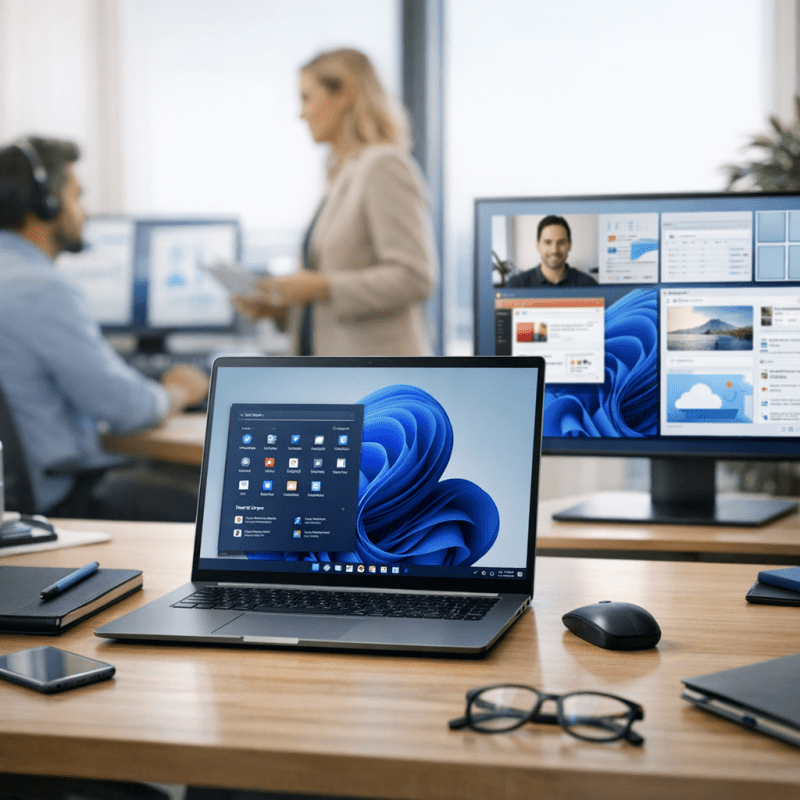 Betriebssysteme für Arbeit und Business: Funktionen von Windows 11 Pro