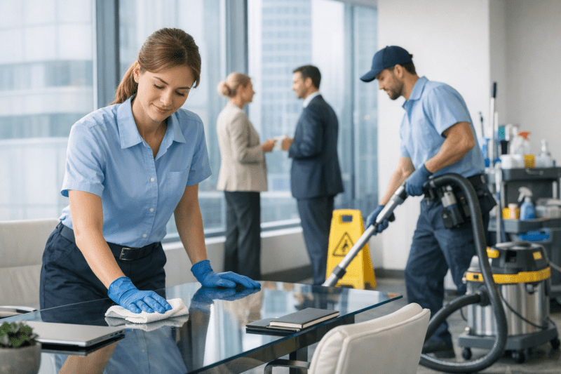 Sauberkeit als Erfolgsfaktor: Warum professionelle Reinigung für moderne Unternehmen unverzichtbar ist